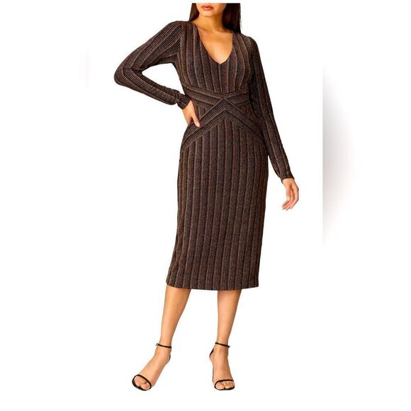 Rachel Rachel Roy Copper Quinn Dress Size XXL - Picture 1 of 9